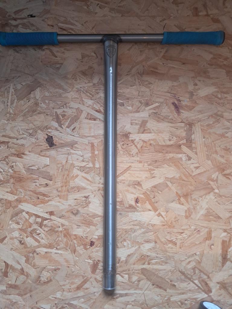 Ethic V2 Titanium T-Bar Stuntstep Stuur (geen snaps), Fietsen en Brommers, Steps, Ophalen of Verzenden, Gebruikt, Gewone step