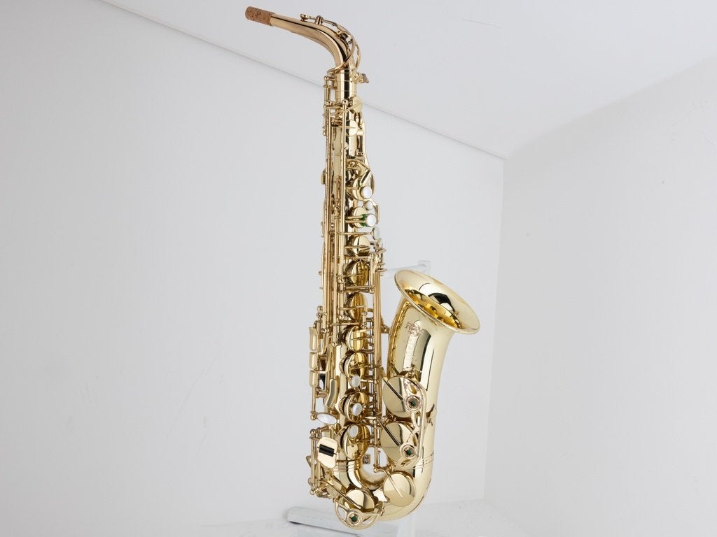 Gebruikte Alt Saxofoon Selmer SA80 II, gelakt, Muziek en Instrumenten, Gebruikt, -, Selmer, -