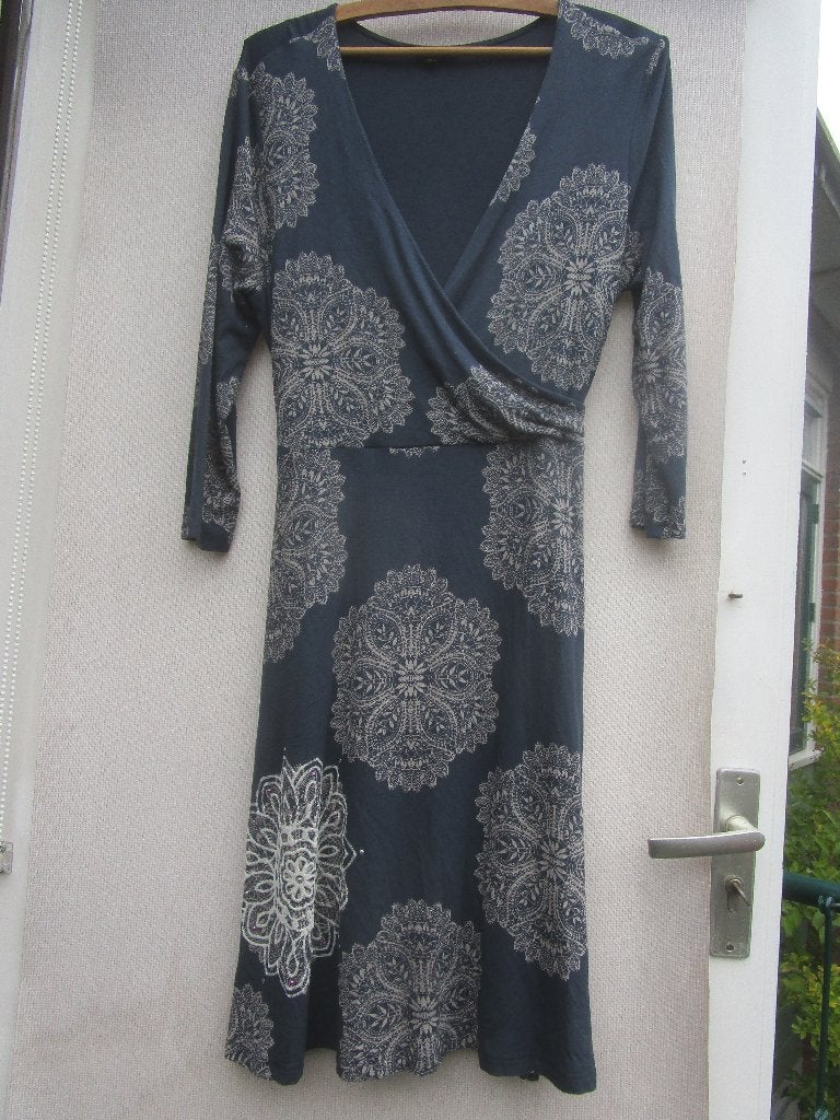 Jurk DESIGUAL mt  40  blauw/ mandala, Maat 38/40 (M), Blauw, Nieuw, Ophalen of Verzenden