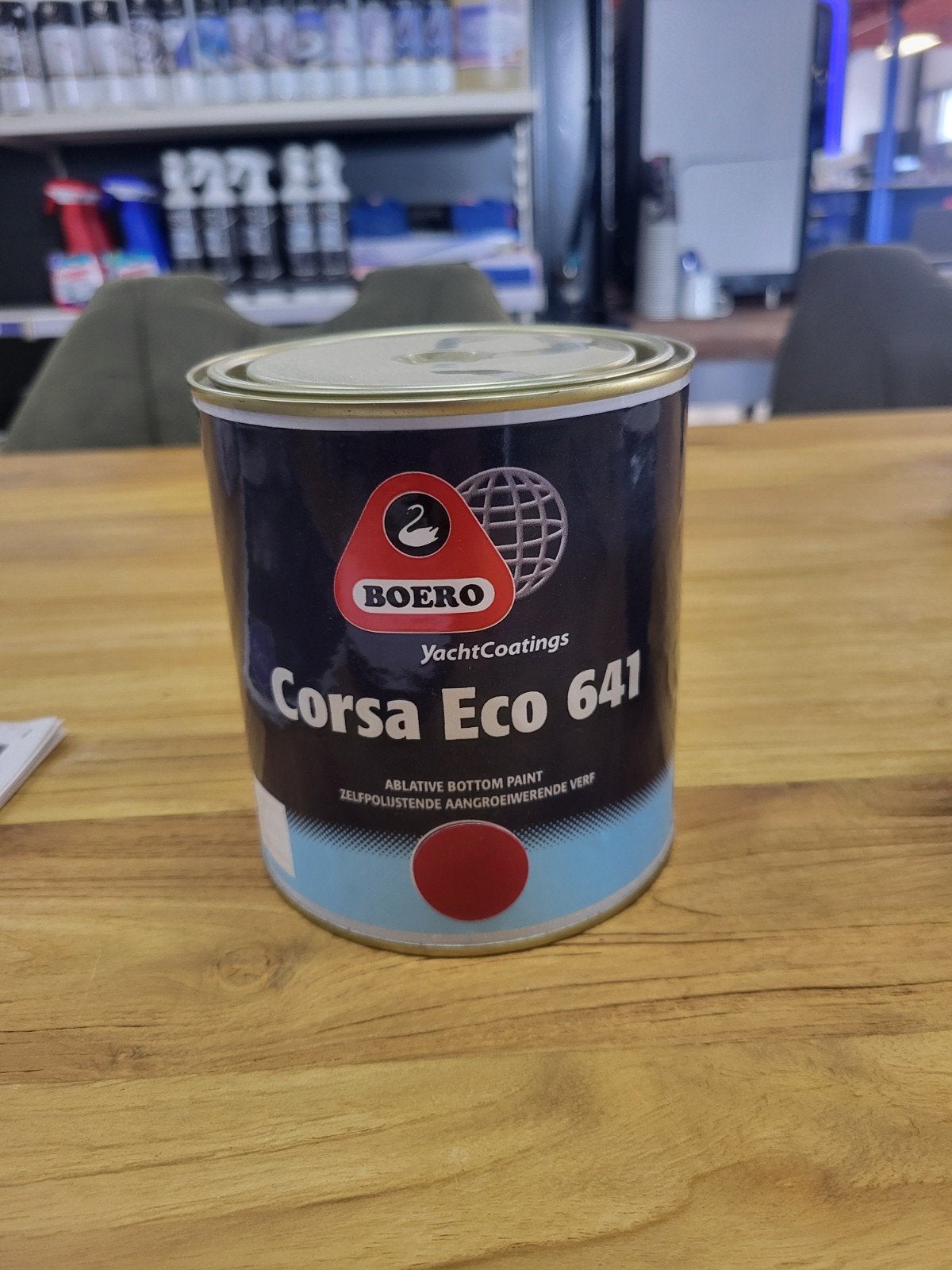 Partij Boero Corsa Eco 641 antifouling verf 40 x 750 ml, Doe-het-zelf en Verbouw, Verf, Beits en Lak, Ophalen, Nieuw, Verf, Minder dan 5 liter