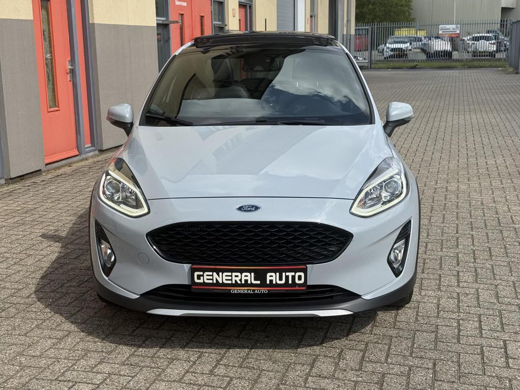 Ford Fiesta 1.0 EcoBoost Active Edition, panoramadak, CarPla, Auto's, Ford, Voorwielaandrijving, Gebruikt, Bedrijf, Handgeschakeld