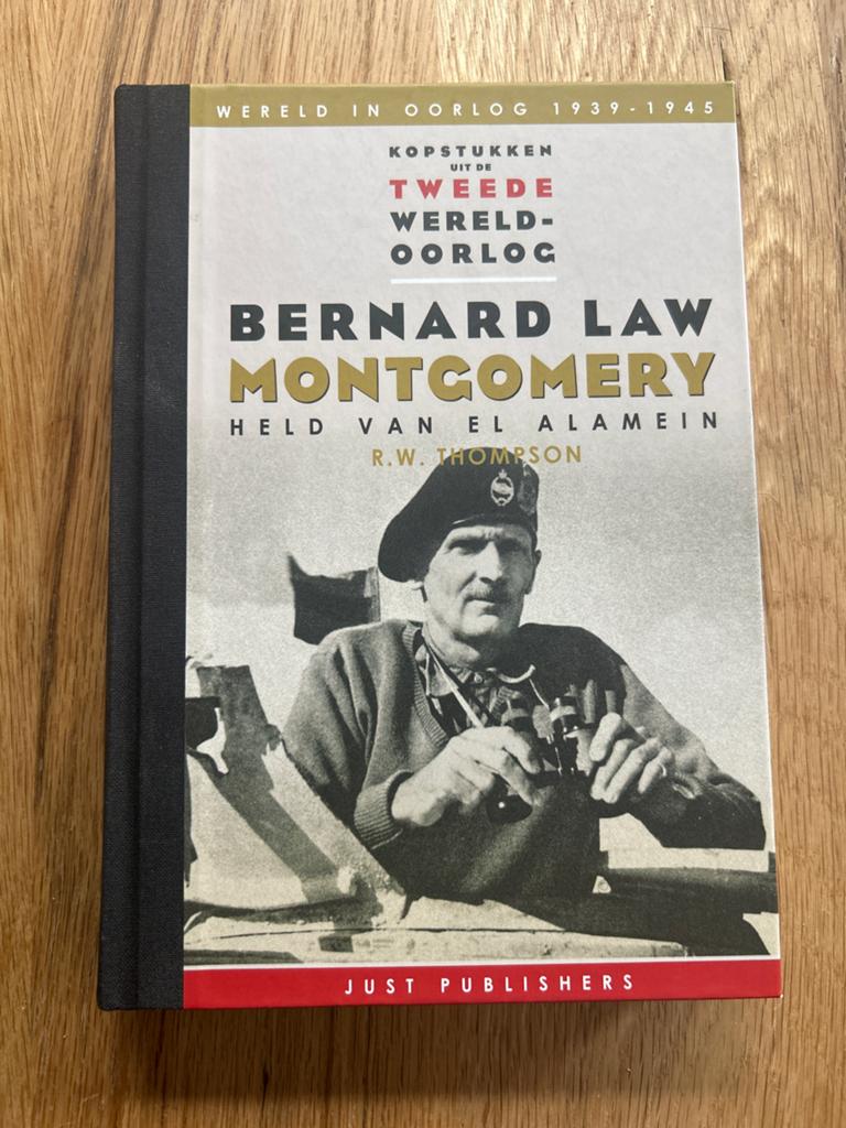 Bernard Law Montgomery: Held van El Alamein (WO2), Ophalen of Verzenden, Zo goed als nieuw