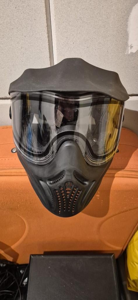 paintbal en airsoft outfit - masker beschermingspak, Ophalen of Verzenden, Zo goed als nieuw