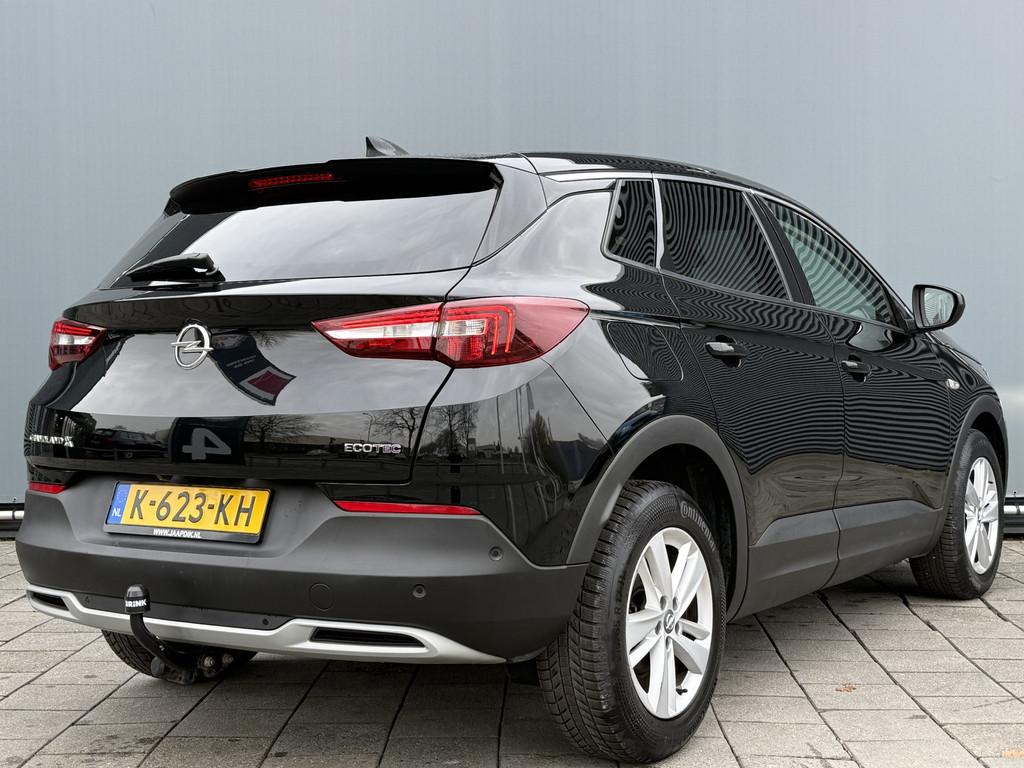 Opel Grandland X BWJ 2021 | 1.2T 131PK Bus Executive | TREKH, Voorwielaandrijving, Gebruikt, 1199 cc, Leder en Stof