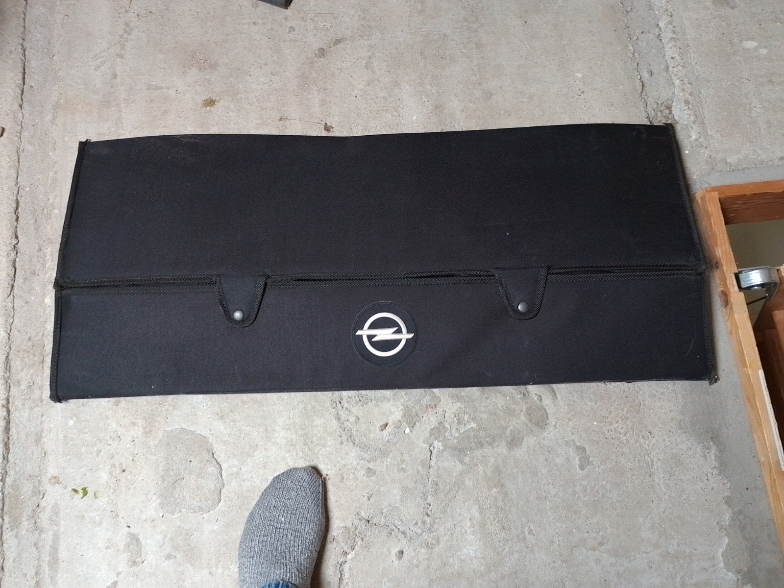 Opel kofferbak organizer - Opvouwbaar, Ophalen of Verzenden, Gebruikt