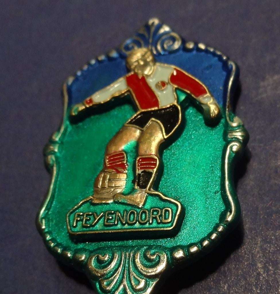 Feyenoord Voetbal Speler Thee Lepel NO 900, Verzenden, Gebruikt, Feyenoord, Overige typen
