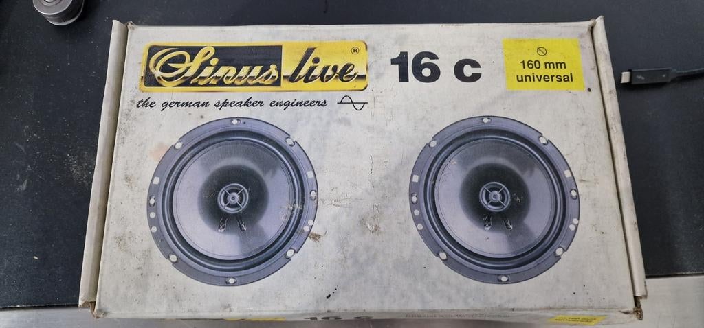 Auto speaker Sinus Live, Ophalen of Verzenden