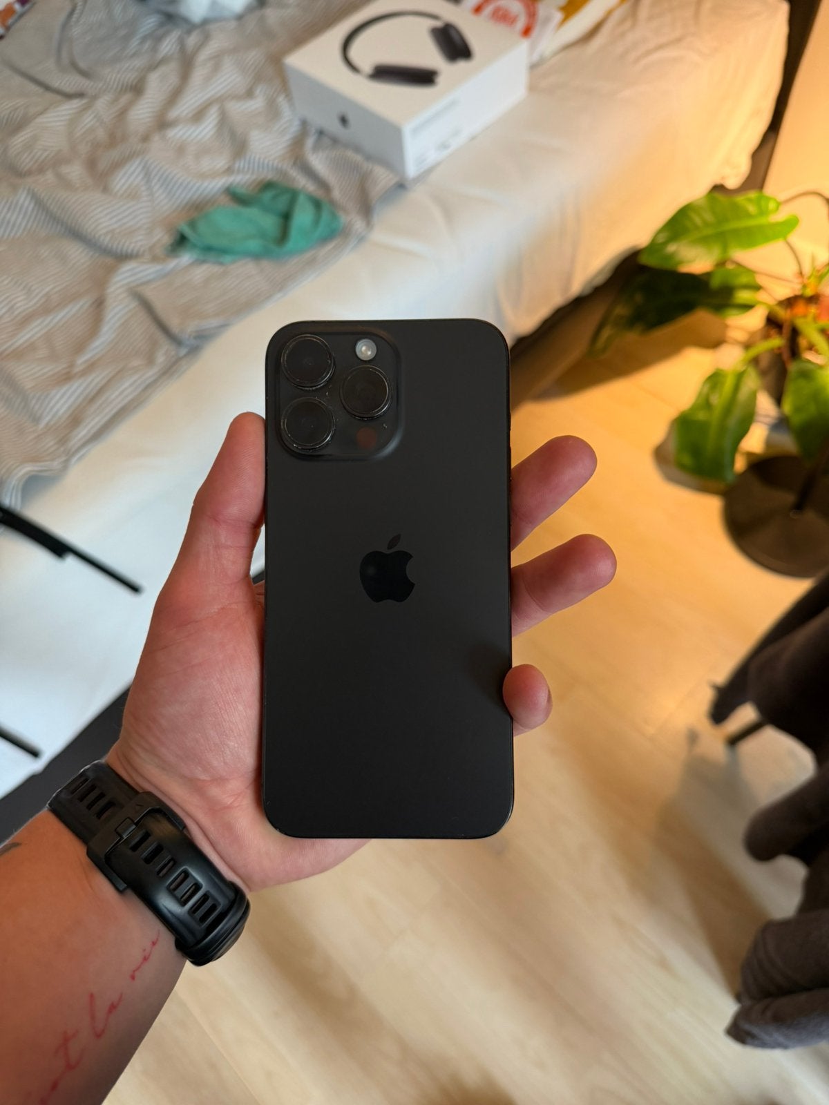 iPhone 15 Pro Max 256GB – zeer nette staat, Telecommunicatie, Mobiele telefoons | Apple iPhone, 256 GB, Zwart, IPhone 15 Pro Max