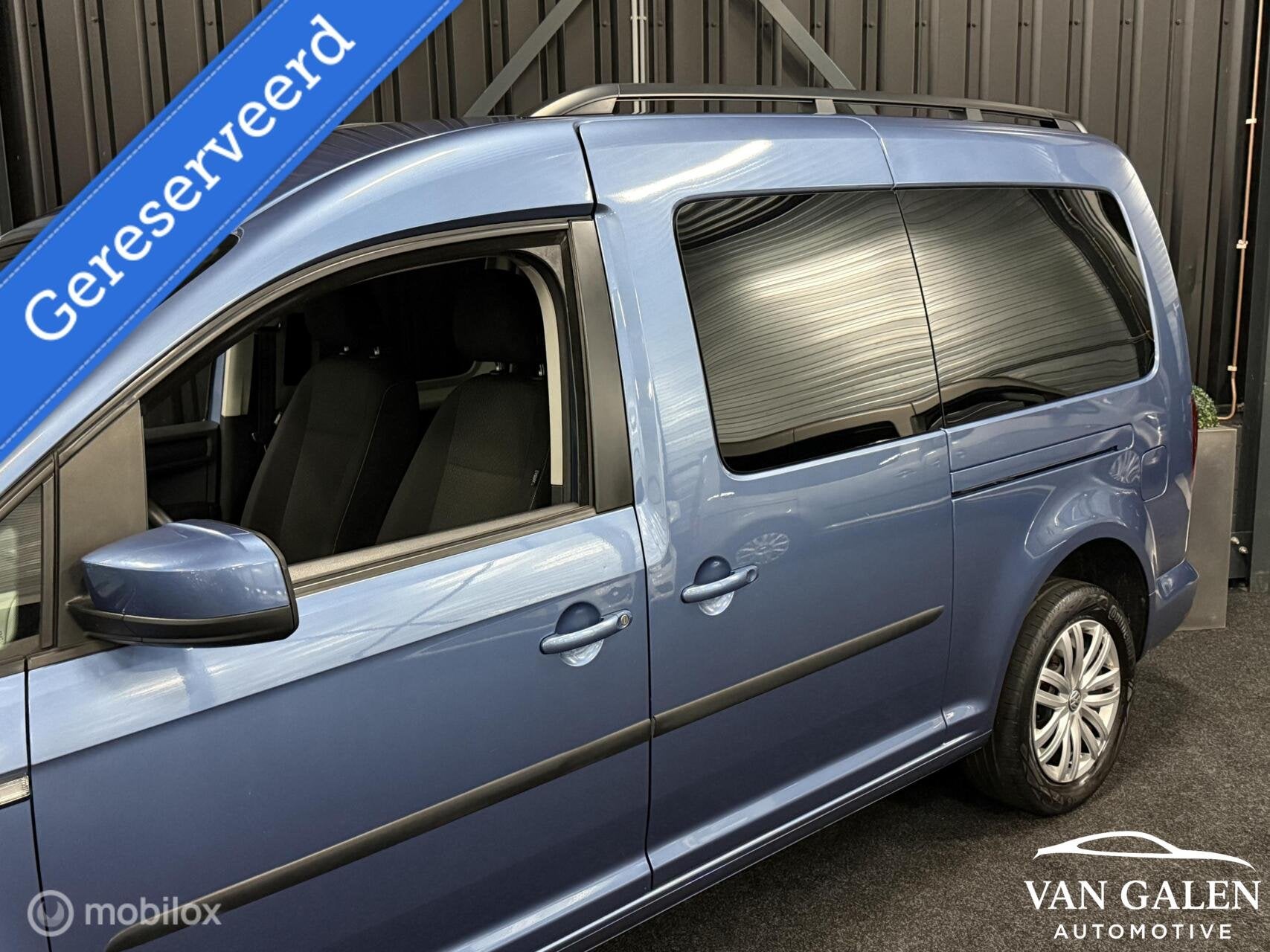 Volkswagen Caddy Maxi 1.4 TSI 5P Airco|Cruise|MF-Stuur|PDC|, 12 maanden, 125 pk, Gebruikt, 4 cilinders
