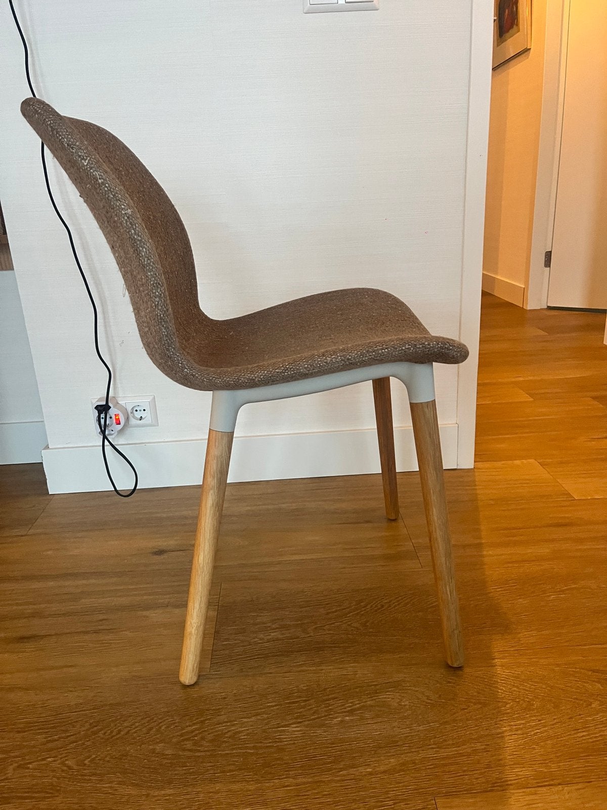 Bolia Seed eettafel stoel, Ophalen, Scandinavisch design, Gebruikt, Eén