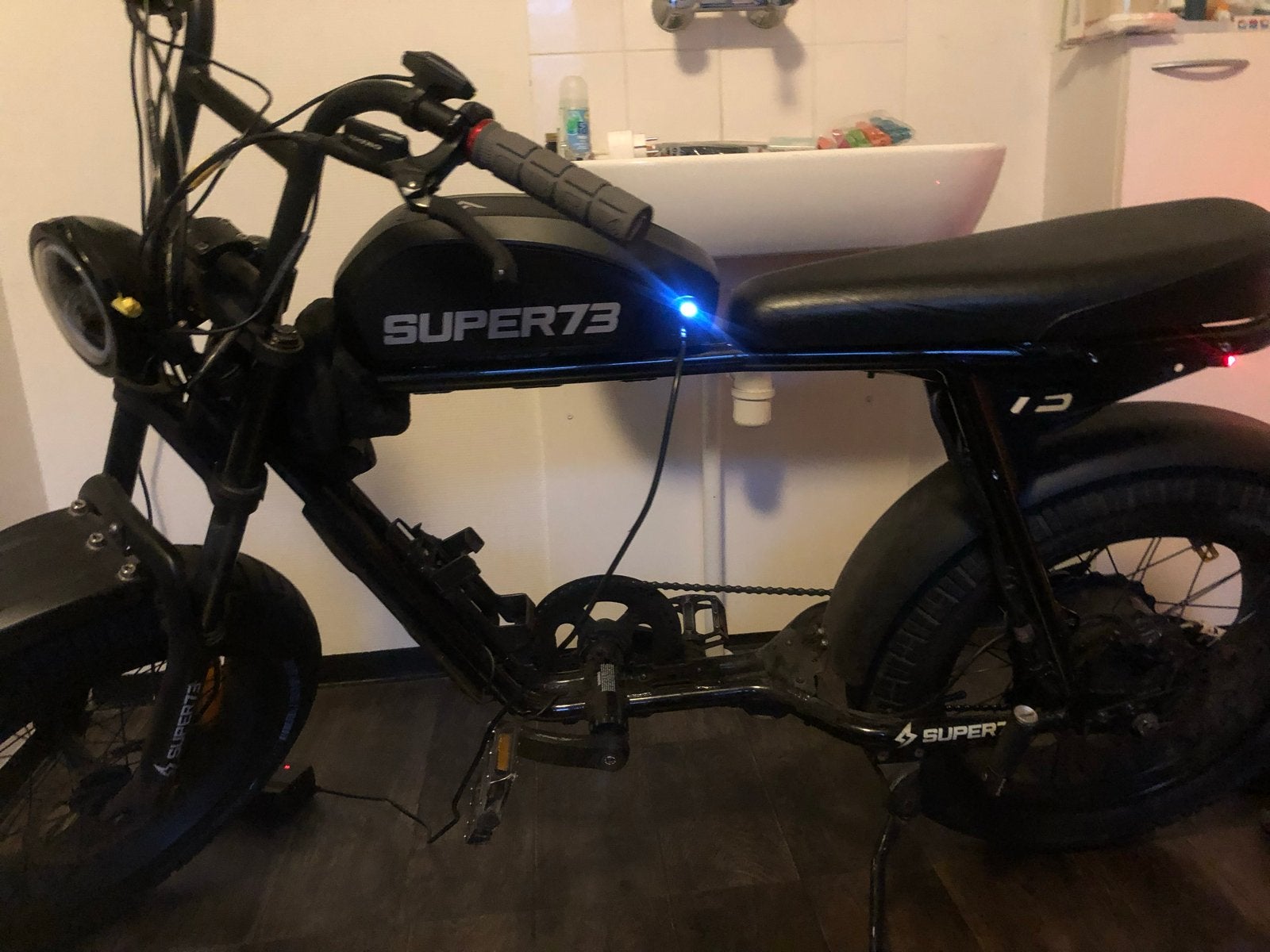 Super 73 S2 te koop - Klaar voor een nieuwe eigenaar, Gebruikt, 51 tot 55 cm, 50 km per accu of meer, Ophalen