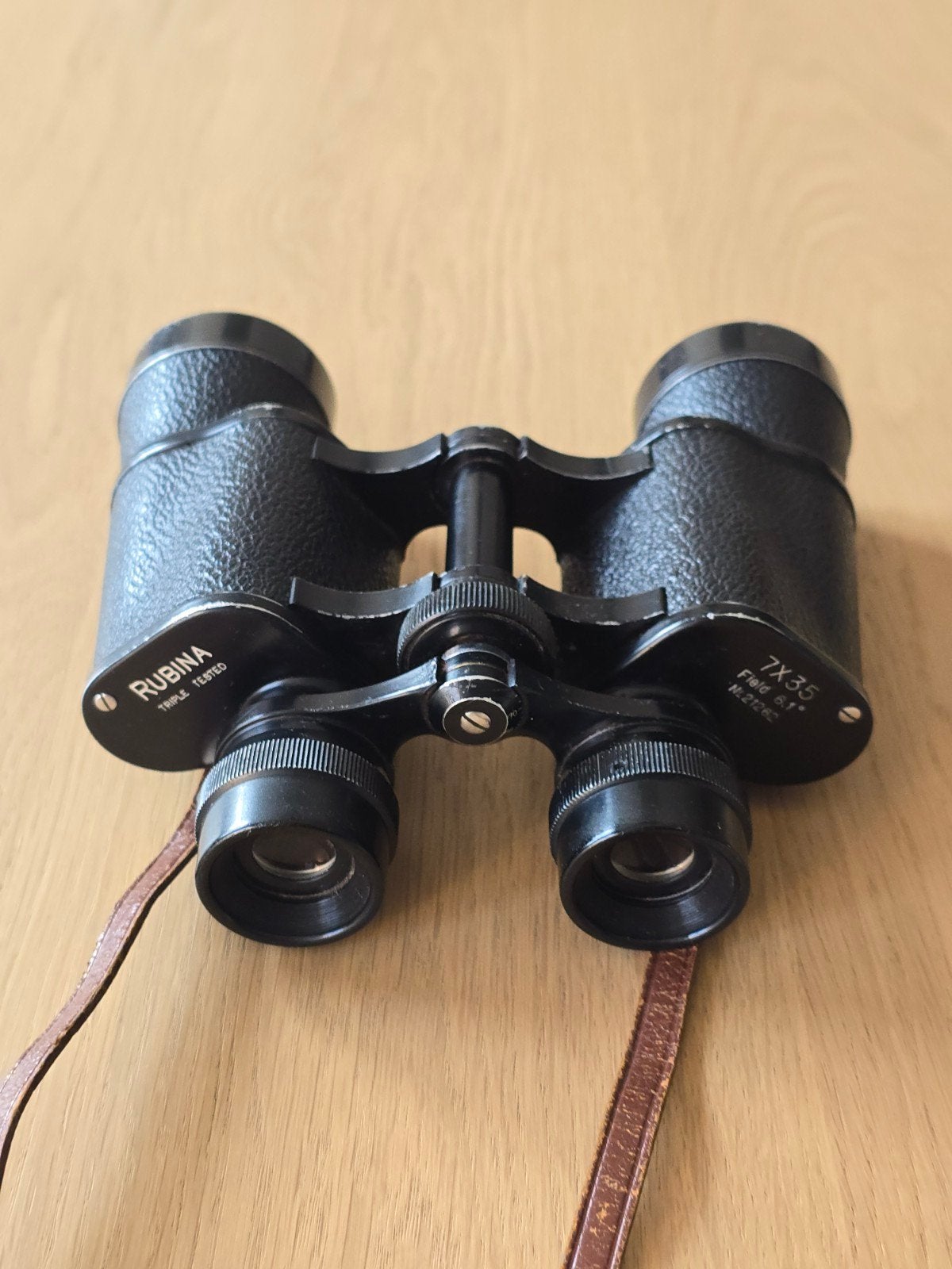 Zeer goede Vintage Rubina 7 x 35 verrekijker €35, Ophalen of Verzenden, Zo goed als nieuw