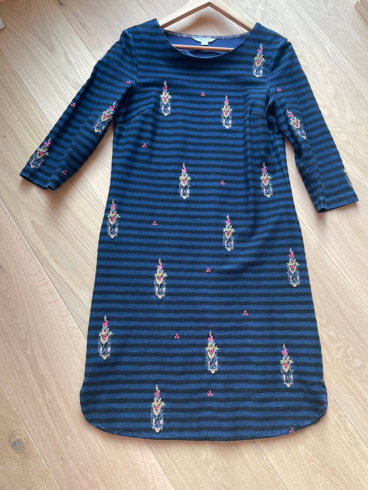 White Stuff - jurk, Blauw, Ophalen of Verzenden, Zo goed als nieuw, Maat 36 (S)