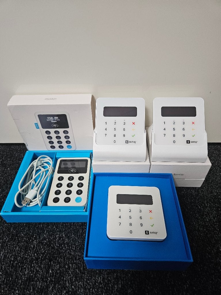 Sumup en Izettle met oplaadstation, Ophalen, Overige typen