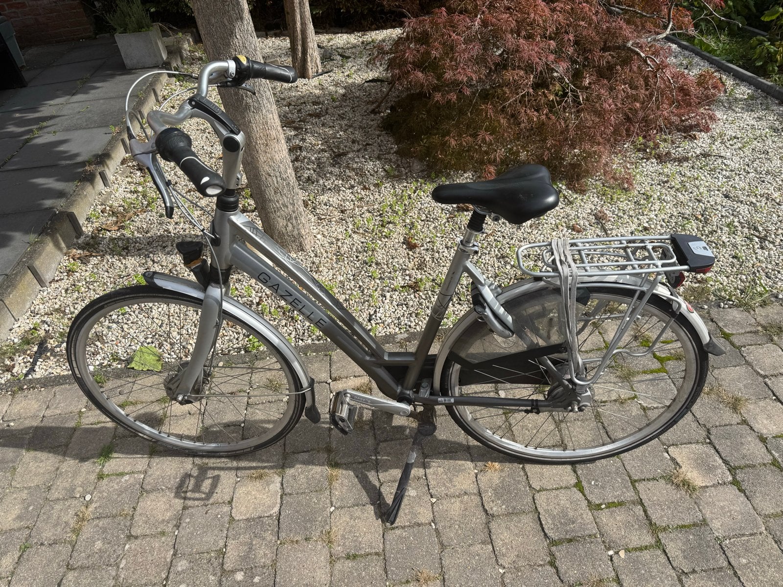 Gazelle Chamonix C8 - Altijd binnen gestaan, Fietsen en Brommers, Ophalen, Versnellingen, Gazelle, Trommelrem