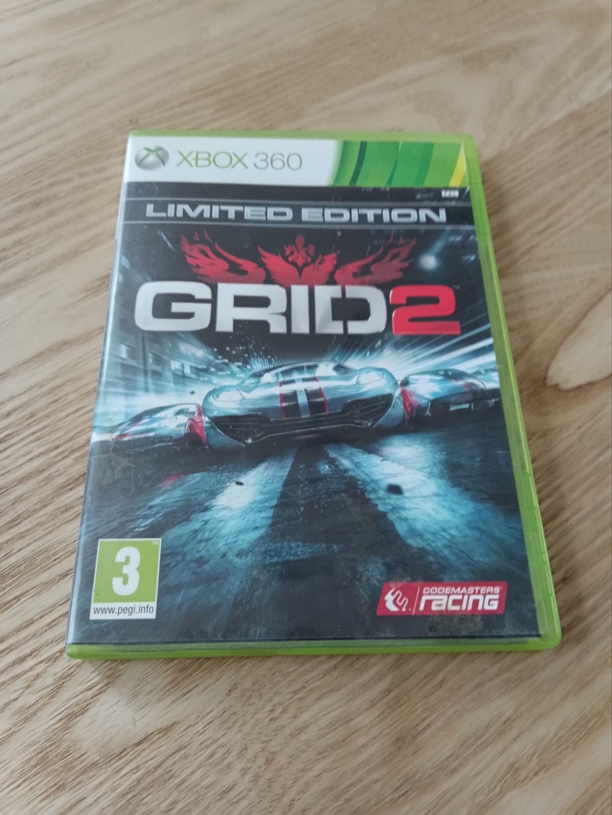 GRID 2 Limited Edition & Need for Speed Hot Pursuit Xbox 360, Online, 1 speler, Racen en Vliegen, Ophalen of Verzenden