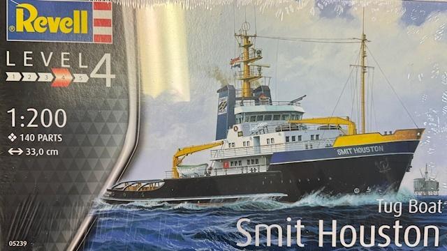 Coelianmodels, Revell 05239, Sleepboot Smit, 1/200, € 39,99, Ophalen of Verzenden, Nieuw, 1:50 tot 1:200, Revell
