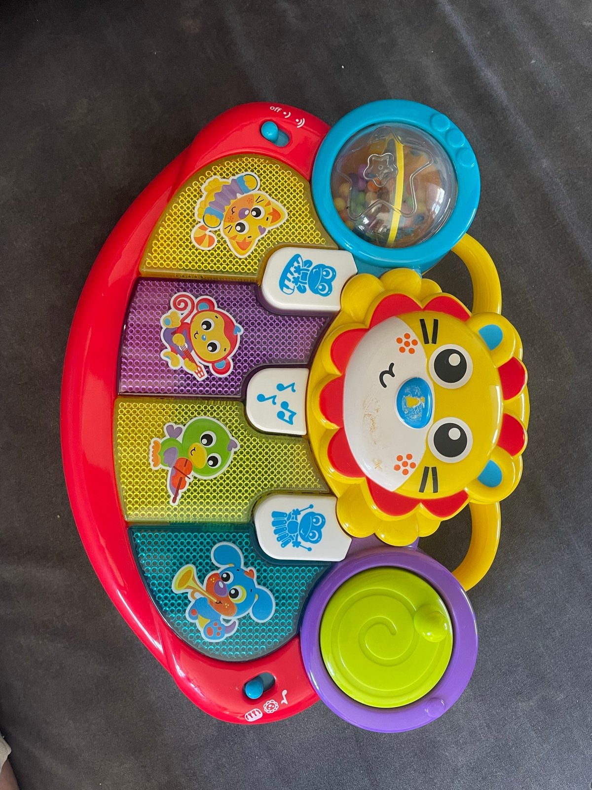 Playgro Muziekpiano met geluid en licht, Ophalen, Zo goed als nieuw, Overige typen, Met licht