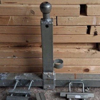 Disseladapter voor fietsdrager, Ophalen of Verzenden