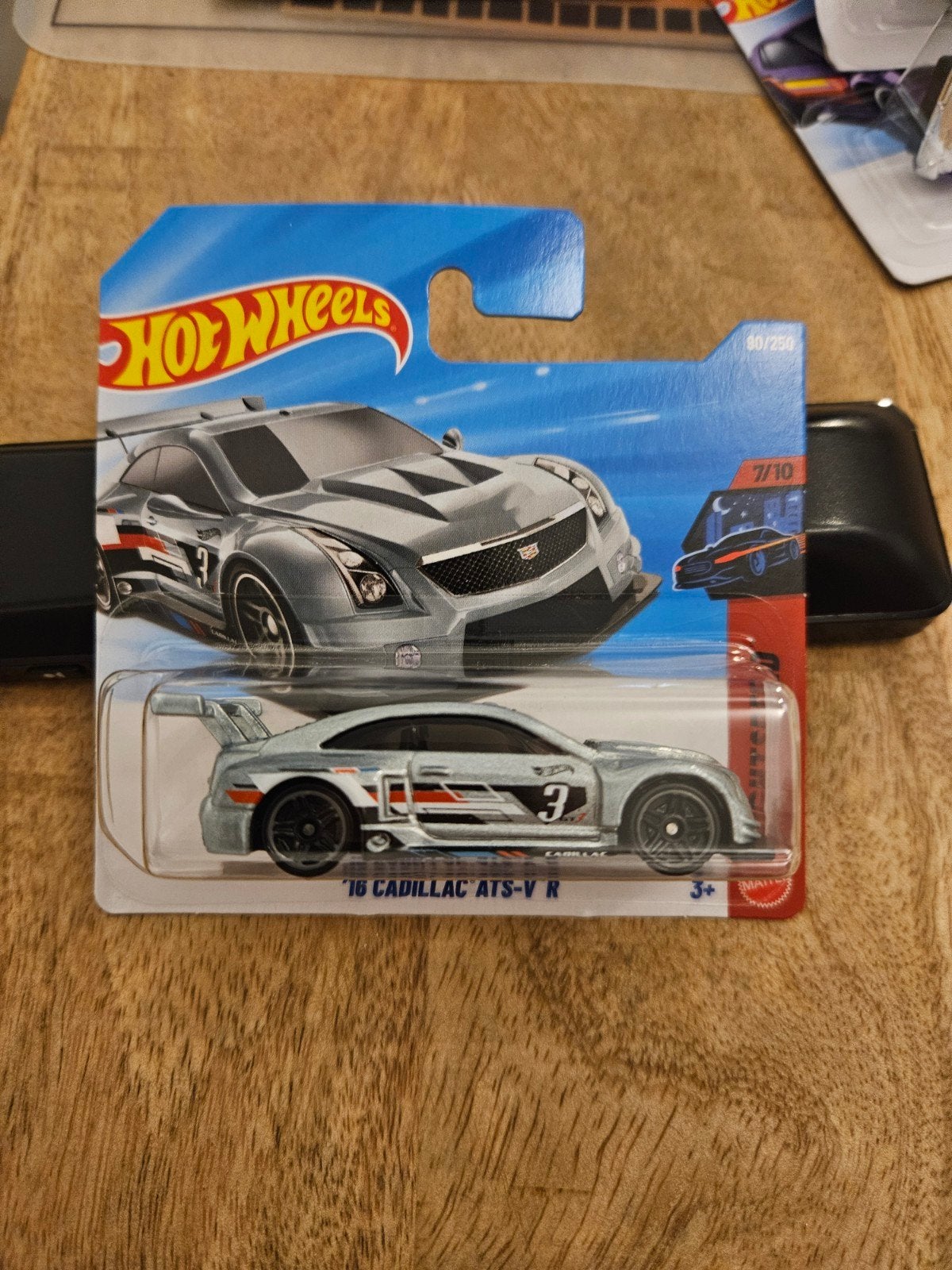 Hotwheels Cadillac ATS-V R Nieuw, Ophalen of Verzenden, Nieuw, Auto