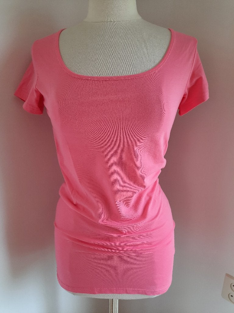 VERO MODA t- shirt korte mouw roze maat L - nieuw -, Kleding | Dames, Vero Moda, Nieuw, Ophalen of Verzenden, Korte mouw