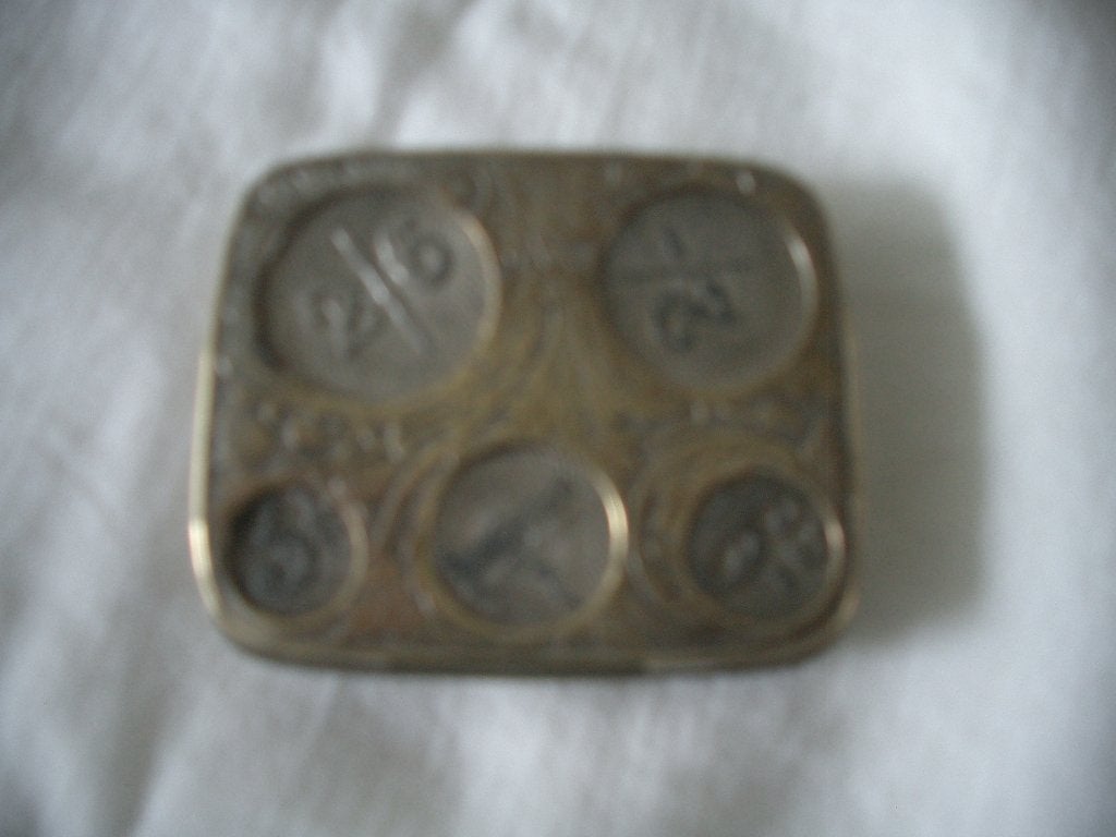muntendoos zilver munt brons antiek verzamelen penny sfeer, Ophalen of Verzenden, Overige typen