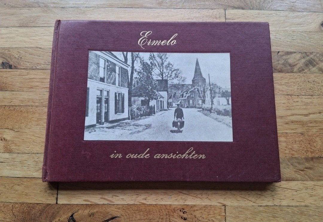ermelo in oude ansichten Geschiedenis fotoboek en verhalen, Boeken, Ophalen of Verzenden, Zo goed als nieuw