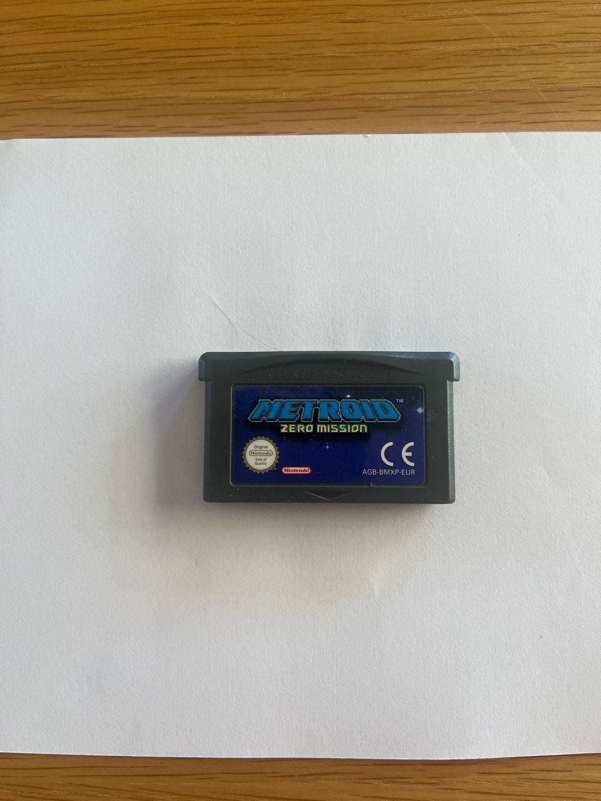 Metroid Zero Mission Game Boy Advance (GBA), Spelcomputers en Games, Games | Nintendo Game Boy, Avontuur en Actie, 1 speler, Ophalen of Verzenden
