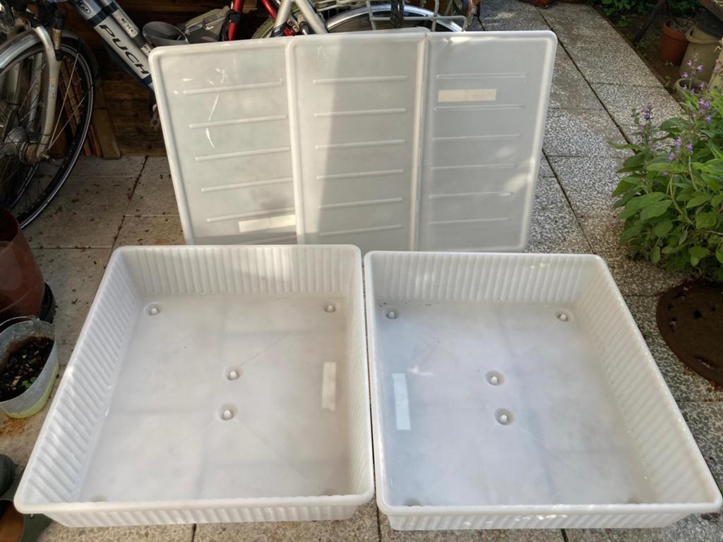 Ikea Dilling opbergbakken, Ophalen, Zo goed als nieuw, 50 tot 100 cm, 50 tot 75 cm