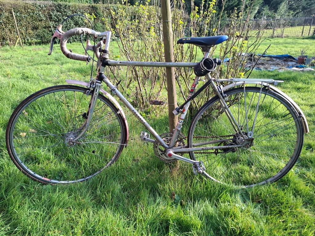 Vintage Peugeot fietsframe, Fietsen en Brommers, Ophalen