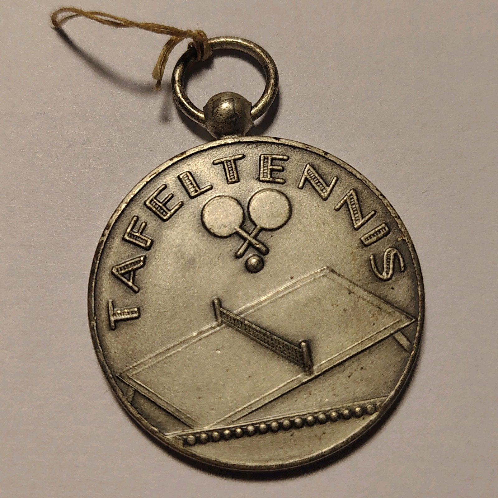 Tafeltennis Medaille, Postzegels en Munten, Penningen en Medailles, Ophalen of Verzenden