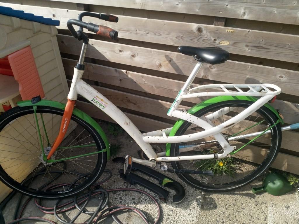 Postcodeloterij fiets, Ophalen, Gebruikt, Overige merken