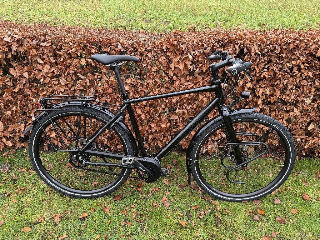 Set idworx oPinion 56 + Lady 52, Pinion 1.18 riem, schijfrem, Versnellingen, Nieuw, Schijfrem, 53 tot 57 cm