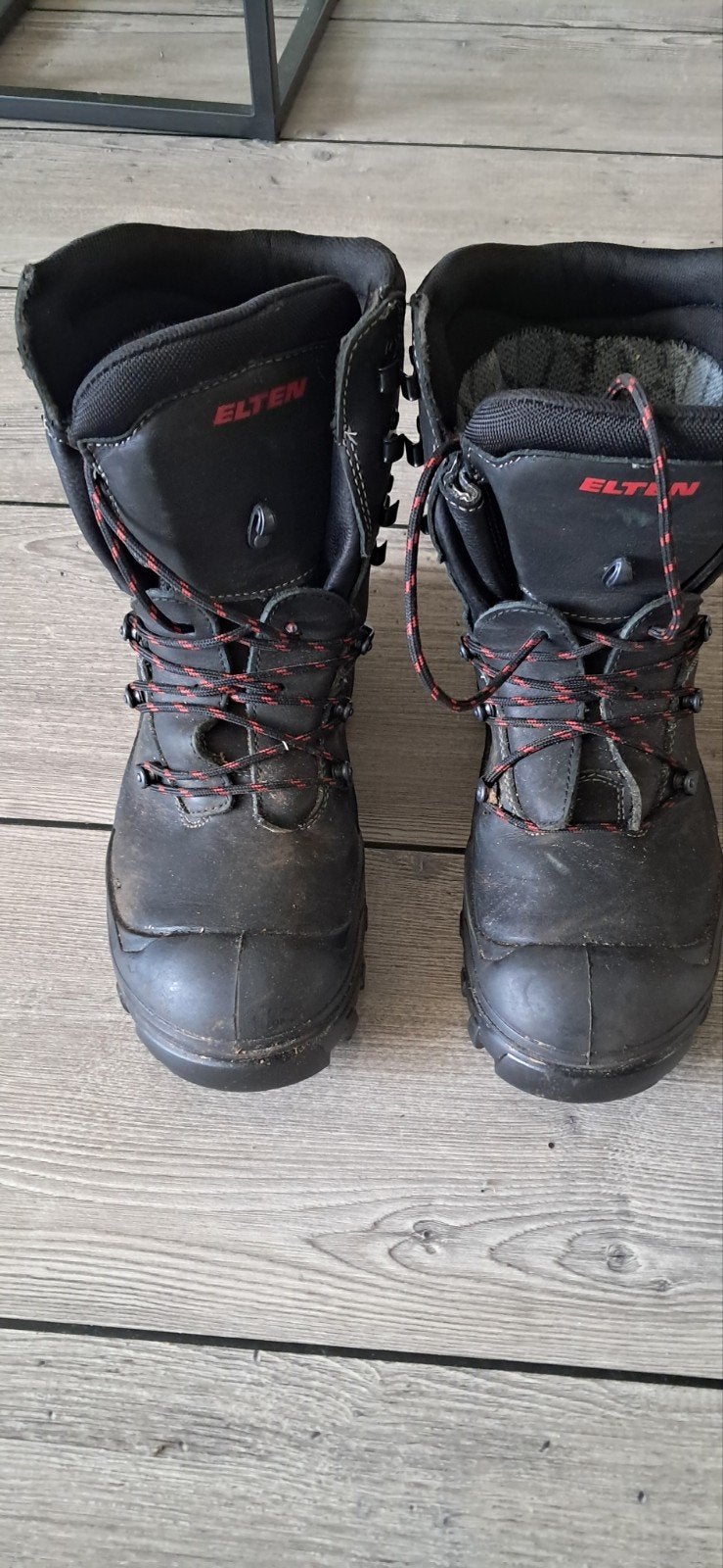 Elten zaagschoenen maat 42, Niveau 2, Gore-Tex, Ophalen, Gebruikt, Heren, Elten