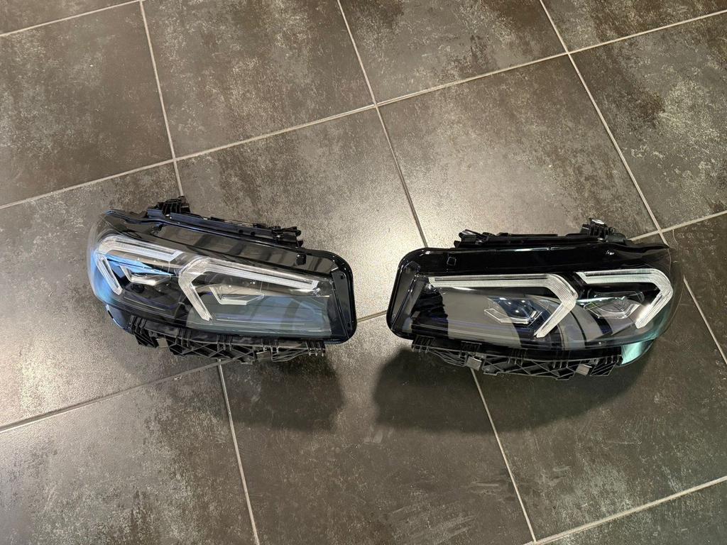 BMW G20 G21 Shadowline LED Koplampen LCI Facelift 3 serie, Auto-onderdelen, Gebruikt, -, -, Ophalen of Verzenden