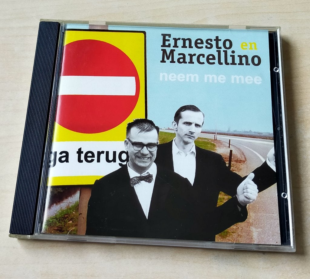 Ernesto en Marcellino - Neem Me Mee CD, Ophalen of Verzenden, Zo goed als nieuw