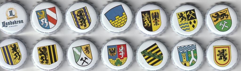 Kroonkurken Landskron 7, Ophalen of Verzenden, Zo goed als nieuw, Overige typen, Overige merken