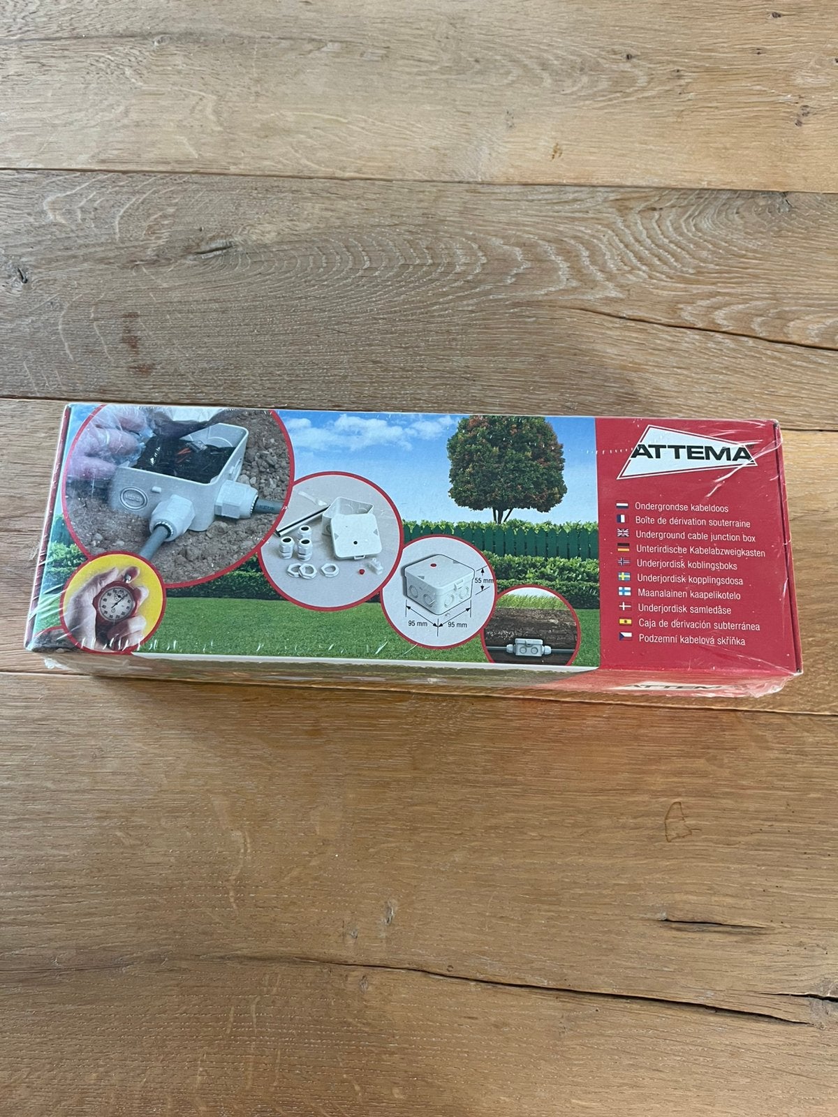 Kabeldoos ondergronds nieuw, Ophalen of Verzenden, Nieuw, Overige soorten