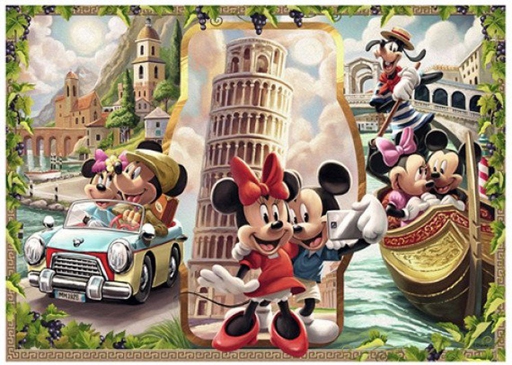 Ravensburger legpuzzel Disney's nieuw Mickey Mouse € 12,50, Hobby en Vrije tijd, Denksport en Puzzels, Ophalen of Verzenden, 500 t/m 1500 stukjes