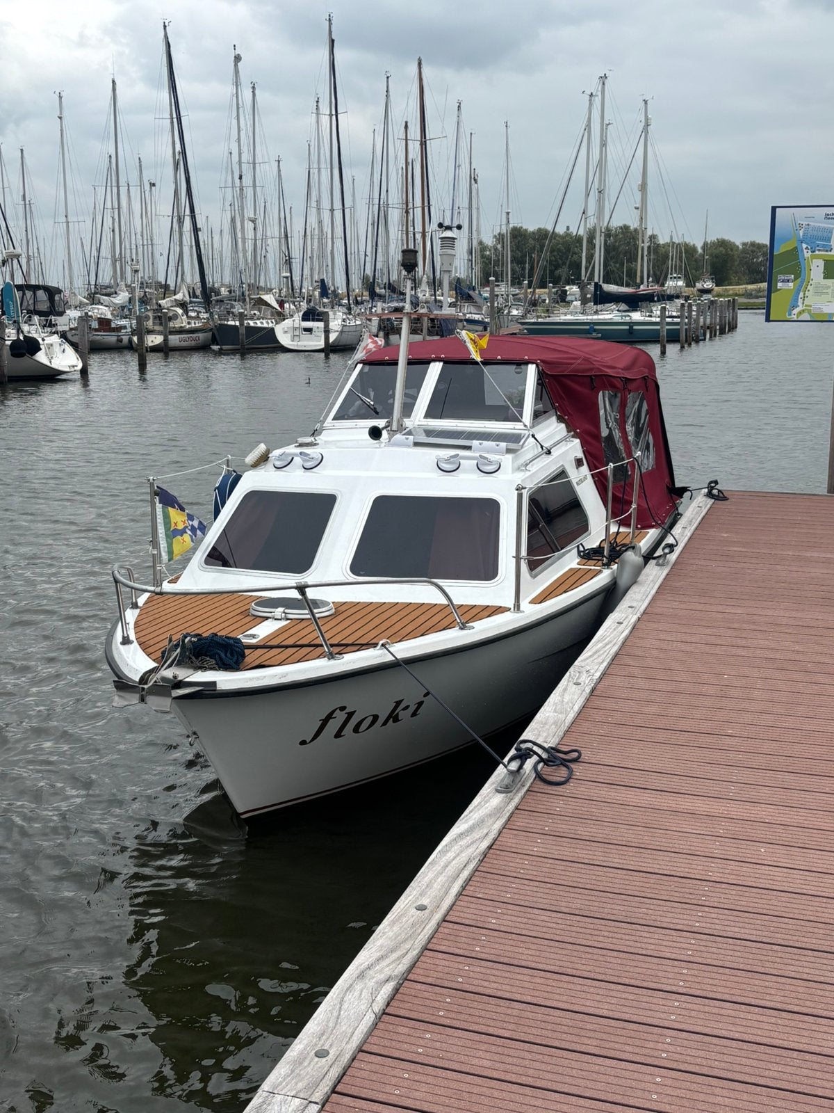 Nette Waterland 640, Gebruikt, Kajuitboot, Buitenboordmotor, Waterland