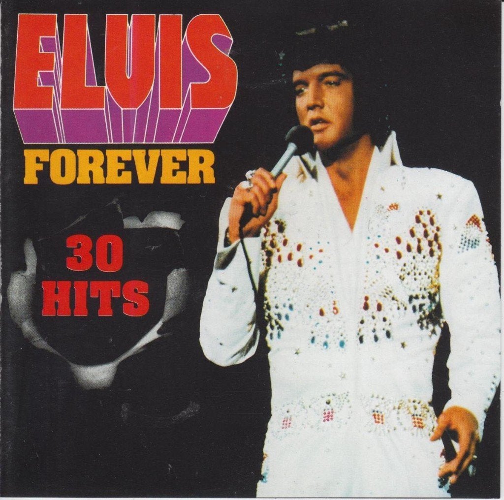 ELVIS FOREVER   2 CD.BOX, Boxset, Overige formaten, Ophalen of Verzenden, Zo goed als nieuw