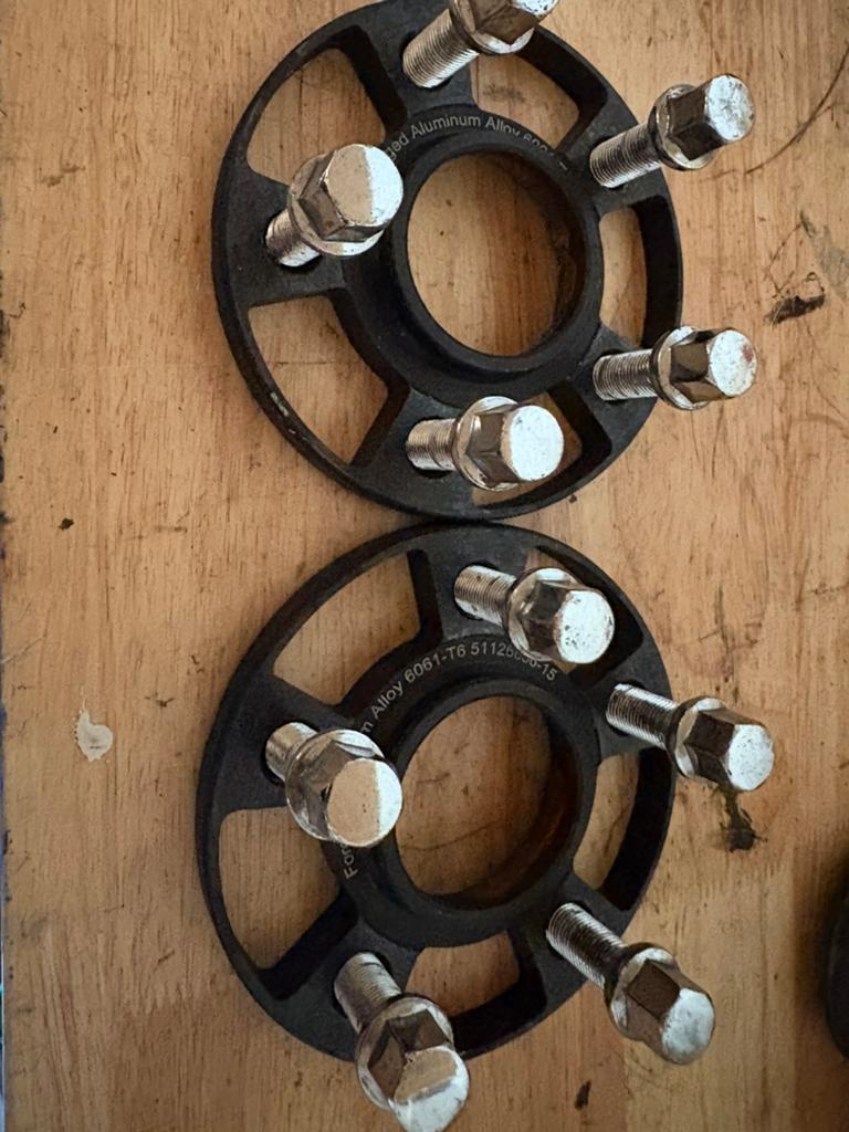 Wiel spacers audi. 15mm, Ophalen of Verzenden