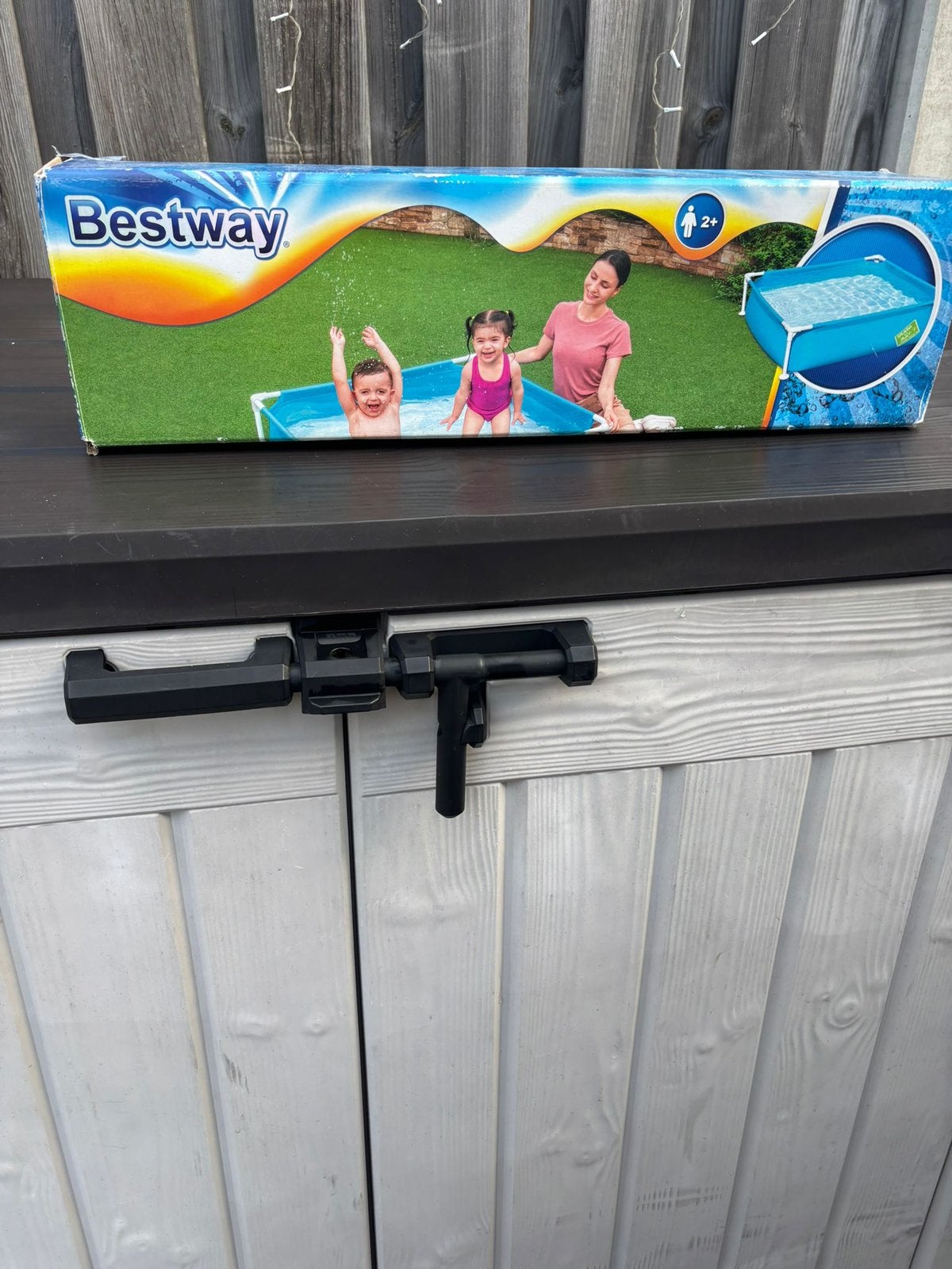 Zwembad bestway, Tuin en Terras, Zwembad-toebehoren, Ophalen, Zo goed als nieuw