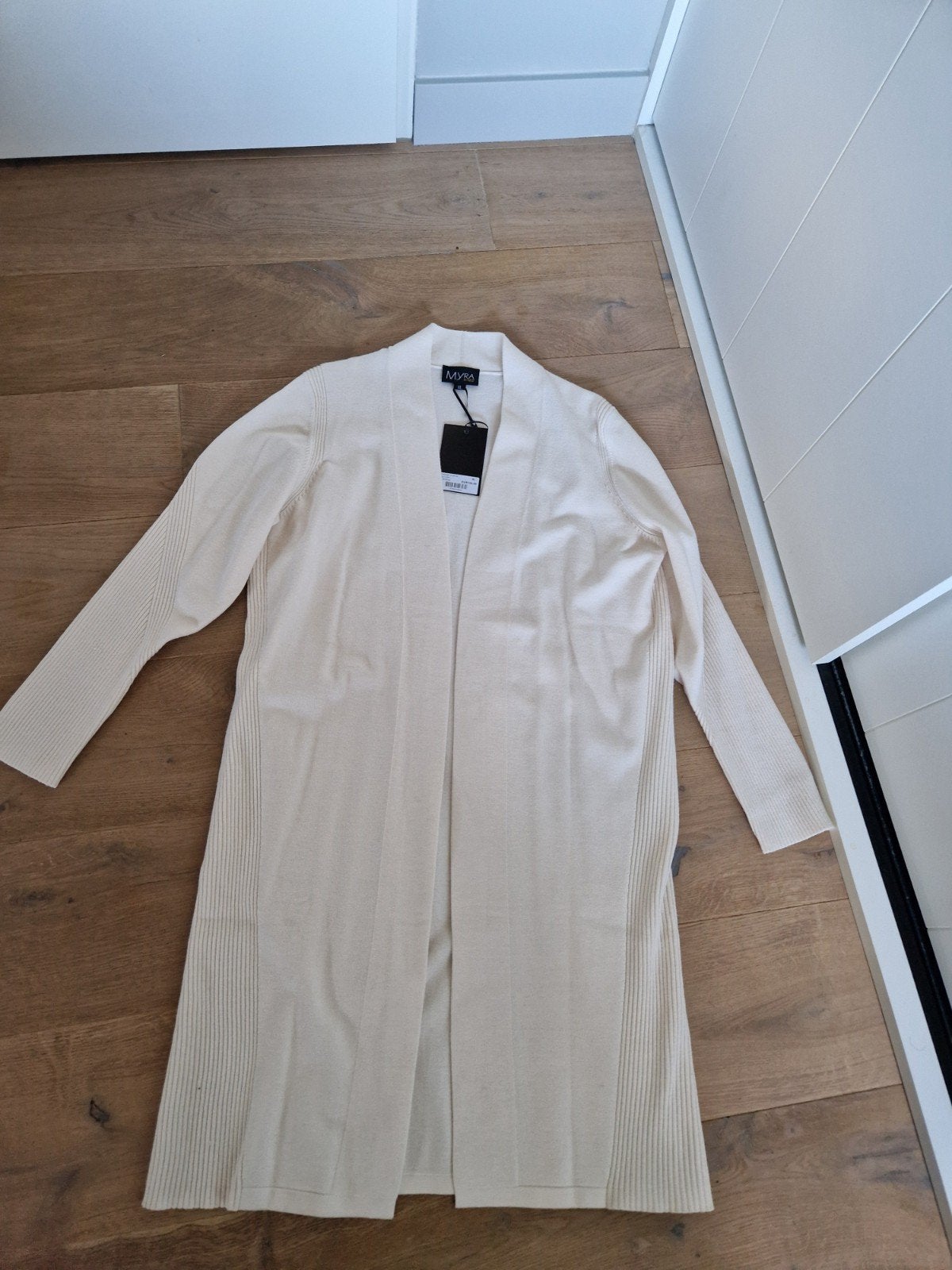 Myra by Ned lang vest XL nieuw met prijskaartje, Overige kleuren, Myra by Ned, Maat 46/48 (XL) of groter, Nieuw