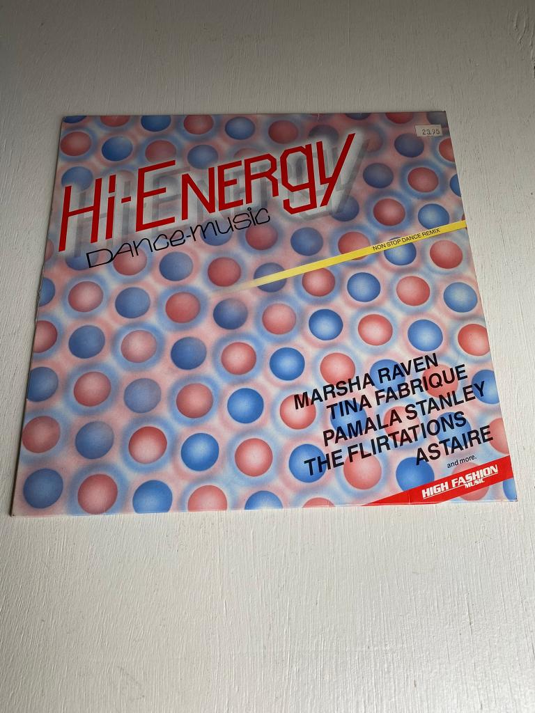 Hi-Energy Dance-Music LP - DJ Mix Ben Liebrand HI-NRG DISCO, Ophalen of Verzenden, Gebruikt, 12 inch, Disco
