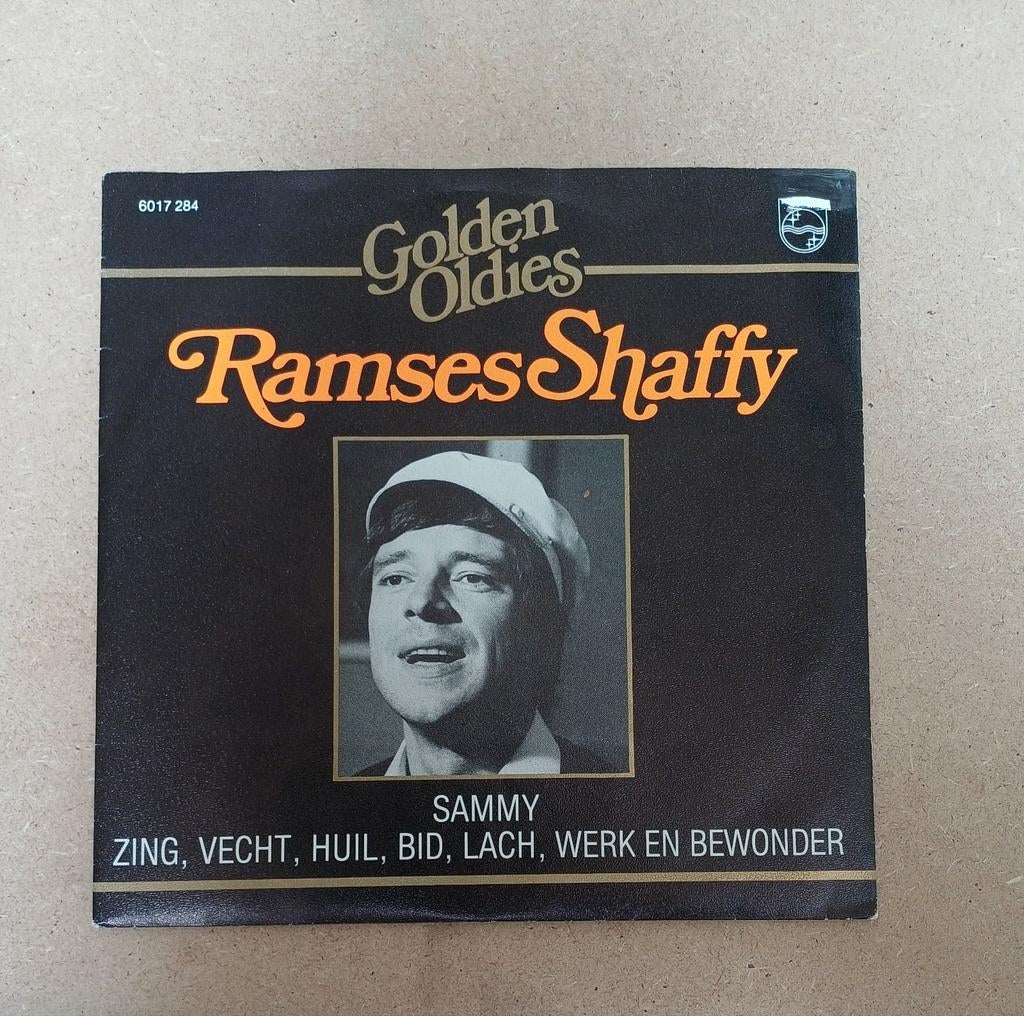 Ramses Shaffy - Zing Vecht Huil Bid Lach Werk En Bewonder, Ophalen of Verzenden, Gebruikt, Pop