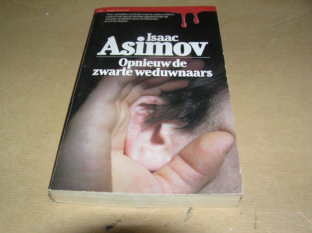 Opnieuw de Zwarte Weduwnaars -  Isaac Asimov, Boeken, Ophalen of Verzenden, Gelezen, Isaac Asimov