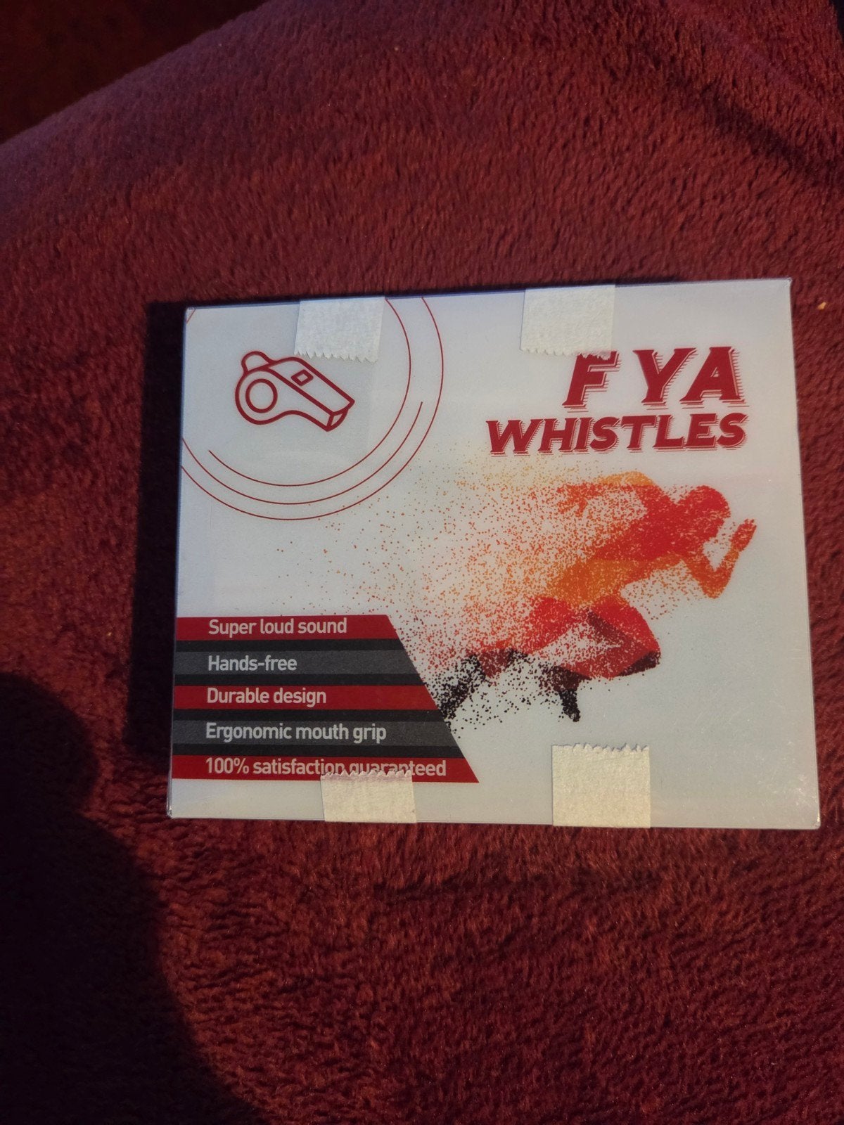 FYA Fluitjes - Super luid en duurzaam, Ophalen of Verzenden, Nieuw