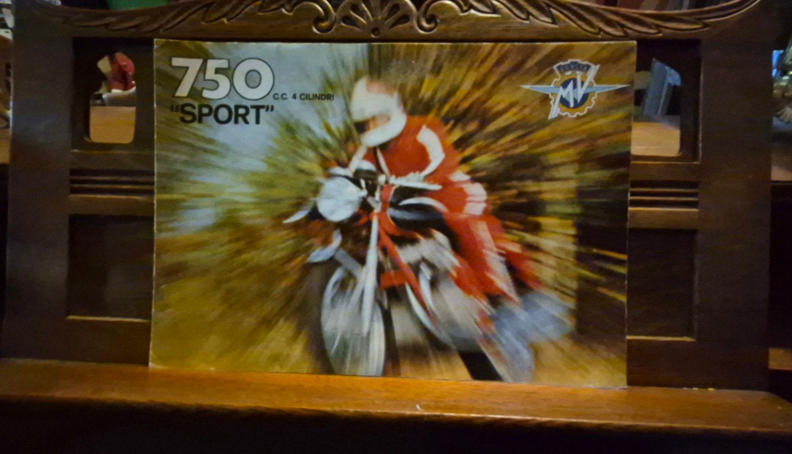 MV Agusta 750 Sport - Originele Brochure, Ophalen of Verzenden, Zo goed als nieuw, Motoren