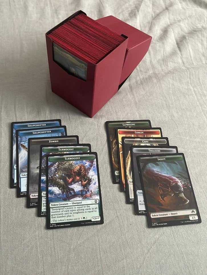 Mtg Modern Horizon 3, Graveyard Overdrive ( Commander Deck ), Ophalen of Verzenden, Zo goed als nieuw, Speeldeck